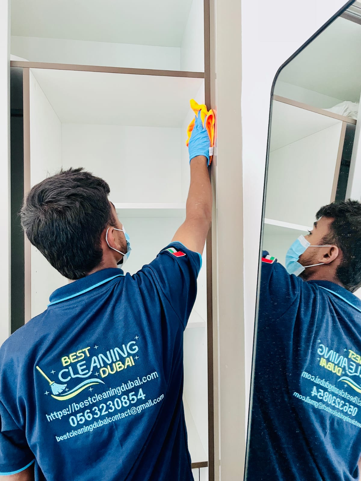 Apartment Deep Cleaning Services Dubai by Best Cleaning Dubai