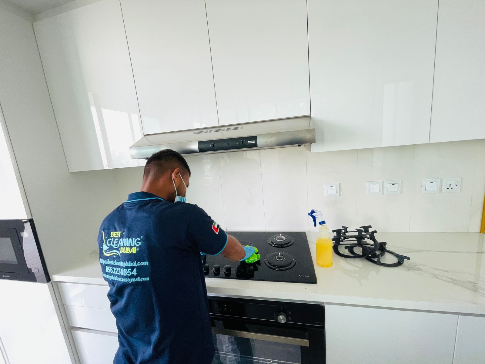 Kitchen Deep Cleaning Services Dubai by Best Cleaning Dubai